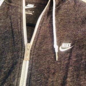 Nike zip up